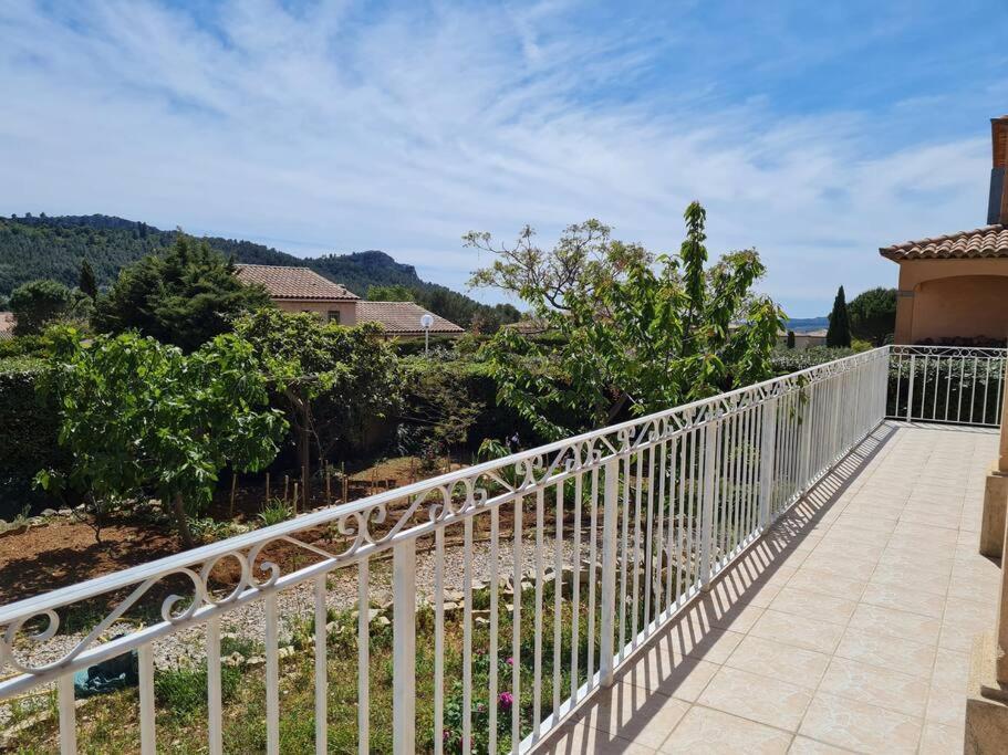 Villa Avec Jardin Au Calme A 7 Min De Cassis Roquefort-la-Bédoule Exterior foto